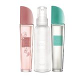 Avon Pur Blanca Essence EDT 50 ml Kadın Parfüm + Pur Blanca Harmony EDT 50 ml Kadın Parfüm + Pur Blanca 100 ml Kadın Vücut Spreyi Set