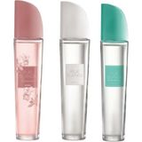 AVON Pur Blanca Essence Edt 50 ml Pur Blanca Edt 50 ml Pur Blanca Harmony Edt 50 ml Üçlü Set 3222434444