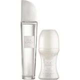 Avon Pur Blanca Kadın Parfüm ve Roll-On Seti - Ferah ve Çiçeksi Aroma, 2×50 ml, Özel Hediye, ve