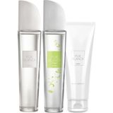 Avon Pur Blanca Kadın Parfüm ve Vücut Losyonu Seti 50 ml EDT Hediyelik Paketi