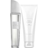 Avon Pur Blanca Kadın Parfüm ve Vücut Losyonu Seti - Orkide, Frezya ve Sarı Lale Aromalı, 50 ml + 125 ml, Özel Hediyelik Seri, Şık Tasarım