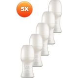 Avon Pur Blanca Kadın Roll-on Deodorant Ferah Koku 50 ml x 5 Toplam 5'li Ekonomik Paket