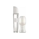 Avon Purblanca 50 ml Kadın EDT Parfüm ve Rolon Hediyelik Set Uzun Süre Kalıcı
