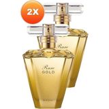 Avon Rare Gold Kadın Parfüm EDP 50 ml Meyveli Koku İkili Set Cinsiyet: Kadın
