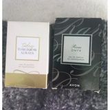 Avon Rare Onyx Kadın Parfüm Edp 50 Ml. Ve Avon Today Kadın Parfüm Edp 50