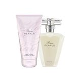 AVON Rare Pearls 50 ml EDP Kadın Parfüm + 150 ml Vücut Losyonu Seti