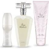 Avon Rare Pearls 50 ml Kadın Parfüm Seti Meyveli Koku ile Cazibeli Hediye Seçeneği