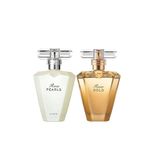 Avon Rare Pearls EDP 50 ml İkili Set Kadın Parfüm