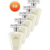 Avon Rare Pearls Kadın Parfüm EDP 50 ml Meyveli Koku Beşli Set ile Cazibe ve Gizem