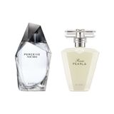 Avon Rare Pearls Kadın Parfüm EDP 50 ML + Perceive Erkek Parfüm EDT 100 ML
