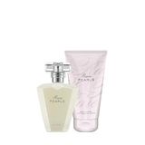 AVON Rare Pearls Kadın Parfüm Seti, EDP, Body Lotion