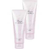 Avon Rare Pearls Nemlendirici Vücut Losyonu 2×125 ml Kadınlar için Çiçek ve Misk Kokulu