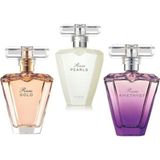 Avon Rare Serisi Parfüm Seti (Pearls+Gold+Amethyst) Edp