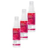 Avon Raspberry Delight Frambuaz ve Frenk Üzümü Kokulu 3x100 ml Vücut Spreyi