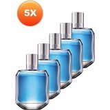 Avon Real Erkek Parfüm Edt 75 Ml. Beşli Set