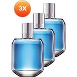 Avon Real Erkek Parfüm Edt 75 Ml. Üçlü Set