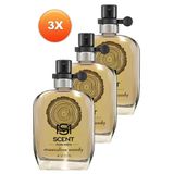 Avon Scent For Her Masculine Voody Erkek Parfum 30 Ml Üçlü Set