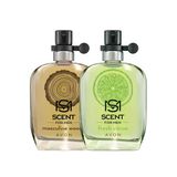 Avon Scent Masculine Woody Edt 30 Ml Erkek Parfüm+Fresh Citrus Edt 30 Ml Erkek Parfüm Seti 8681298708827