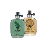AVON Scent Masculine Woody ve Green Fougere Erkek Parfüm Paketi
