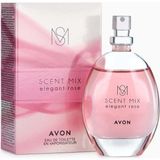 Avon Scent Mix Kadın Parfüm EDT Elegant Rose 30 ml Çiçeksi Koku ile Romantik Deneyim