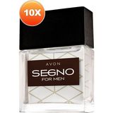 Avon Segno Erkek Parfüm Edp 30 Ml. Onlu Set