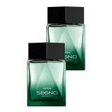 Avon Segno Impact EDP 2x75 ml Erkek Parfüm