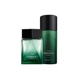 Avon Segno Impact Edp 75 Ml Erkek Parfum + Segno Impact Sprey Deodorant 150 Ml