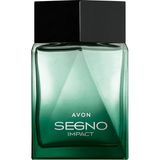 Avon Segno Impact Erkek Parfüm 75 ml Baharatlı Koku ile Etkileyici ve Kalıcı