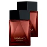 Avon Segno Success EDP 75 ml Erkek Parfüm İkili Set