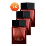 Avon Segno Success EDP 75 ml Erkek Parfüm Üçlü Set