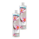 Avon Senses 2x500 ml Aloha Monoi Tiare Çiçeği ve Hindistan Cevizi Kokulu Krem Duş Jeli
