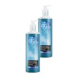 Avon Senses 2x720 ml Ocean Surge Nane ve Deniz Kokulu Saç ve Vücut için Erkek Duş Jeli