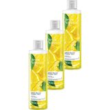 Avon Senses 3x250 ml Lemon Burst Reyhan Kokulu Duş Jeli