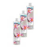 Avon Senses 3x500 ml Aloha Monoi Tiare Çiçeği ve Hindistan Cevizi Kokulu Krem Duş Jeli