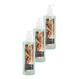 Avon Senses 3x720 ml Extreme Limits Greyfurt ve Sandal Kokulu Saç ve Vücut için Erkek Duş Jeli
