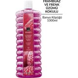 Avon Senses Ahududu ve Frenk Üzümü Kokulu Banyo Köpüğü 1 lt Doğal Özlerle Zenginleştirilmiş
