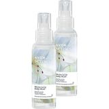 Avon Senses Beyaz Zambak Kokulu Vücut Spreyi 100 ml İkili Set Doğal Özlerle Zenginleştirilmiş