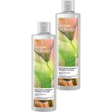 Avon Senses Delicate Moment Elma ve Müge Kokulu 2x250 ml Krem Duş Jeli