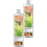 Avon Senses Delicate Moment Elma ve Müge Kokulu 2x500 ml Krem Duş Jeli