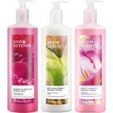 Avon Senses Delicate Moment Sweat Joyful ve Raspberry Delight 720 ml Duş Jeli