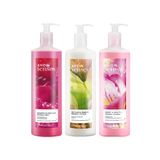 Avon Senses Delicate Moment, Sweat & Joyful ve Raspberry Delight Duş Jeli Paketi