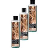 Avon Senses Extreme Limits Greyfurt ve Sandal Kokulu Saç ve Vücut için 3x250 ml Erkek Duş Jeli