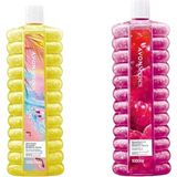 Avon Senses Getaway ve Avon Senses Raspberry Delight Banyo Köpüğü 1000 ml - 1001 ml