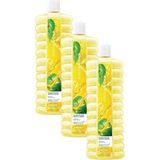 Avon Senses Limon Ferahlığı Banyo Köpüğü 1000ML. Üçlü Set - 01