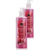 Avon Senses Raspberry Delight Duş Jeli 720ML Ikili Set - Renkli