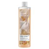 Avon Senses Simply Luxurious Beyaz Şeftali ve Vanilya Kokulu 500 ml Krem Duş Jeli