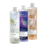 Avon Senses Simply Luxurious, Dancing Skies ve White Lily Duş Jeli Paketi