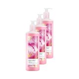 Avon Senses Sweat Joyful 3x720 ml Krem Duş Jeli