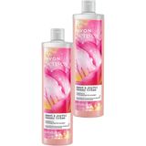 Avon Senses Sweat & Joyful Frezya Ve Nar Kokulu 2x500 ml Krem Duş Jeli