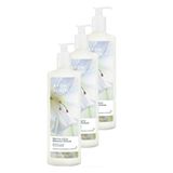 Avon Senses White Lily 720 ml 3 Adet Beyaz Zambak Kokulu Duş Jeli